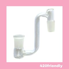 420friendly "18mm オス - 18mm メス アダプター" カスタマイズを楽しむ ダブネイル