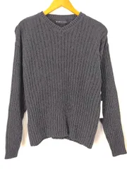 バラクータ BARACUTA Vネックコットンニット メンズ  Mのサムネイル