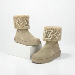 2025年最新】スノードロップ・ライン アンクルブーツ ルイヴィトンの