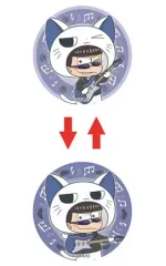 【中古】バッジ・ピンズ(キャラクター) カラ松 にゃんてぃかる(第2弾 ver.) チェンジング缶バッジ 「おそ松さん」