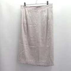 ◇ ⊇ COUP DE CHANCE クードシャンス ロング タイト スカート サイズ40 ベージュ レディース E  【1503050008990】