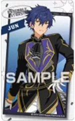 【中古】食玩 ステッカー・シール 漣ジュン 「あんさんぶるスターズ!! デコステッカーガムつき」