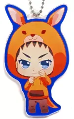 【中古】雑貨 泉田塔一郎(カンガルー) 「弱虫ペダル GLORY LINE 東武動物公園コラボ ちびキャラ 第2弾 トレーディングアクリルキーホルダー ver.B」