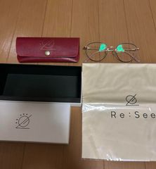 【値下げしました】【即日発送】Re:See サングラス