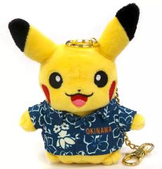 [Used] Keychain/Mascot (Character) Vacation Pikachu (Pokemon Store Okinawa ver.) Mascot "Pokemon" Pokemon Center Limited