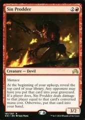 【中古】マジックザギャザリング [R]：Sin Prodder/罪を誘うもの