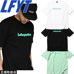 LFYT エルエフワイティー ラファイエット Lafayette EMBOSS CHECKER LOGO TEE LS250110 公式 正規品 新品 送料無料