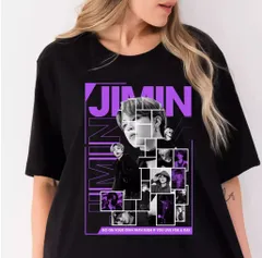BTS jimin zmillennial Tシャツ　Mサイズ $_57.JPG?set_id=8800005007
