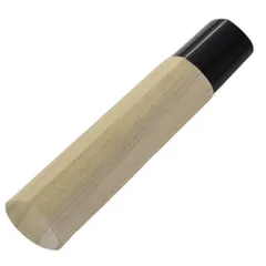 新品 柄の交換 包丁 ポプラ材 木材 包丁の柄の交換に 150mm用 柄 出刃包丁 日本製 髙儀(Takagi)