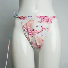 （☆おまとめ2枚セット割引）幼老ふんどしNAGI　浴衣生地（柄・サイズ変更可能） ユニセックス