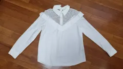 白 シャツ ブラウス