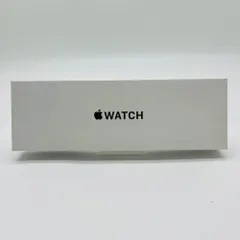 新品　Apple Watch SE 第2世代 GPSモデル 44mm MXEK3J/A ミッドナイトスポーツバンド M/L