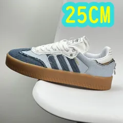 adidas atmos Exclusive SAMBAE Wデニム 25CM - メルカリ