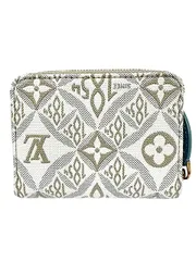 【中古】【美品】LOUIS VUITTON ルイヴィトン ジッピー・コインパース 小銭入れ コインケース キャンバス モノグラム・ジャガード M81095＿S17＿セルモアから出品＿s-0155-r17