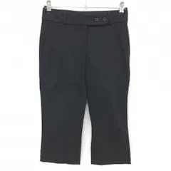 ヒューゴボス 七分丈パンツ 黒 シンプル レディース  ゴルフウェア HUGO BOSS