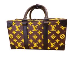 ≪値下げ≫【中古】LOUIS VUITTON ルイヴィトン M45025 モノグラム タフタージュ スピーディ・ソフトトランク 2022SS ハンドバッグ 2WAYバッグ レディース メンズ ユニセックス A2404422 【無料ギフトラッピング承ります】