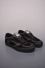 【今日特価】Vans Rowley Classics ブラック サムライ スニーカー！送料無料！在庫限定のお得な価格です！