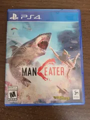 【PS4】MANEATER マンイーター 北米版