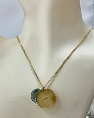 【訳あり品】A.P.C.　ネックレス　MEACC M70682