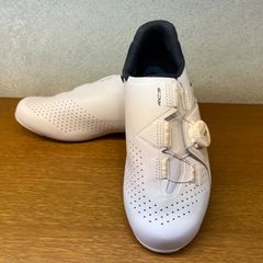 【新品未使用】 SHIMANO RC3 SH-RC300 シマノ ビンディングシューズ 白 ロードバイク SPDSL シューズ 【送料無料】