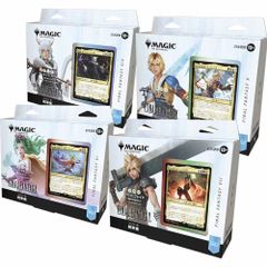 MTG FINAL FANTASY コレクター版統率者デッキ 4種アソート 日本語版 BOX