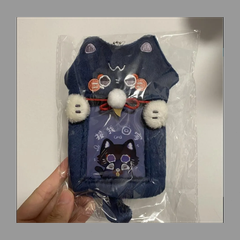 原神 散兵 猫 パスケース  ぬいぐるみ 12cm 定期入れ 散兵猫 キーホルダー