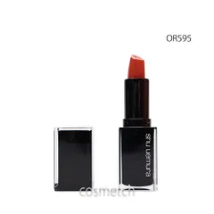 【メール便発送】 シュウウエムラ shu uemura ルージュ アンリミテッド キヌマット #OR 595 （口紅・リップスティック） 【国内正規品】
