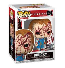 チャッキー フィギュア ブラッディ Bride of Chucky Bloody Funko Pop! Entertainment Earth Exclusive チャイルドプレイ TOY