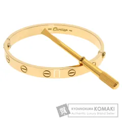 極美品　カルティエ　純正品　ラブブレス　ドライバー　シルバー色　現行仕様　刻印 極美品 カルティエ 純正品 ラブブレス ドライバー シルバー色