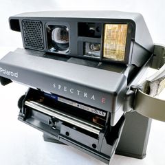 動作未確認 ポラロイド Polaroid SPECTRA E 英国製 傷あり ジャンク