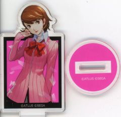 ペルソナ3 リロード WonderGOO 特典 アクリルブロック 主人公 ゆかり