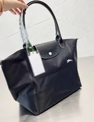 【新品未使用】ロンシャン　バッグ　ロンシャン　トートバッグ ブラック S M L