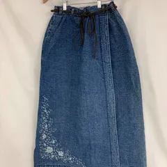 【Sunny Clouds】　サニークラウズ　デニムスカート FL217