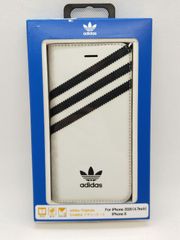 (W006)ADIDAS iphone 7/8/SE2/SE3用手帳型ケース