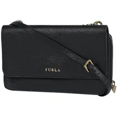 2024年最新】furla ショルダーバッグ ブラックの人気アイテム - メルカリ