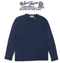 Velva Sheen(ベルバシーン)  HEAVY OZ PIGMENT L/S TEE W/PK 161642P (ヘビーオンス ピグメント ロングスリーブポケットTシャツ)