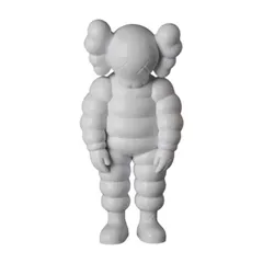 KAWS WHAT PARTY 真作　カウズ カウズが新作 “ワットパーティー” チャムのフィギュアを発売する