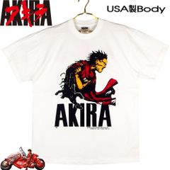 [はま栗あんこさま専用]映画　AKIRA 長袖Tシャツ　L 日本未発売 XL 新品未使用AKIRA アキラ 長袖 Tシャツ ロンT ビンテージ加工