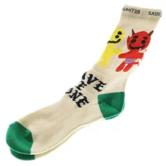 セントマイケル靴下2個セット【赤茶】新品未使用 1_51f24478-4e35-42bd-abaf-