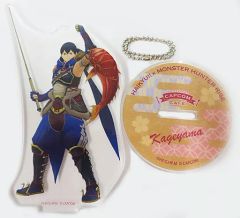 [중고] 잡화 카게야마 비오 [CAPCOM CAFE×하이큐!!×몬스터 헌터 라이즈 트레이딩 아크릴 스탠드 키홀더]