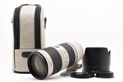 [良品] Canon キヤノン EF 70-200mm F2.8 L IS II USM 望遠ズームレンズ ケース付 #2521865A