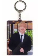 【中古】キーホルダー 山本彰吾(THE RAMPAGE) アクリルキーホルダー スーツver.(WHITE) 「TRIBE KINGDOM」