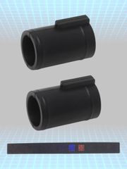 ２個 Wホールド チャンバーパッキン VSR GBB PDI 硬度 50 70 マルイ 温度シール (硬度50ｘ1個 硬度70ｘ1個)