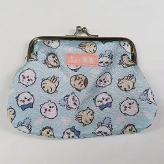 【中古】財布・パスケース 集合(ライトブルー) コインケース 「ちいかわ なんか小さくてかわいいやつ×しまむら」