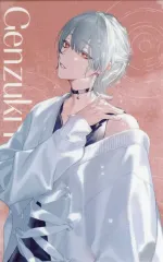 【中古】キャラカード 弦月藤士郎(ノーマル) 「バーチャルYouTuber にじさんじ SUISAI RAIN ランダムビジュアルカード」