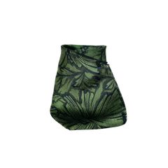 GIANNI VERSACE ジャンニ ヴェルサーチ ボタニカル リーフ模様 シルク ワイド ネクタイ グリーン 緑 ビジネス メンズ イタリア製 ヴィンテージ