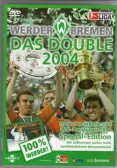 【中古】Werder Bremen - Das Double 2004 (DVD)（帯無し）