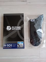 ゴルフ専用　Men's, ソックス　FD-SOLE SOCKS　フライングディスタンス　練習用ソール４ｍｍタイプ　スニーカー丈　２足セット販売