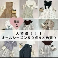 大好評！再再再再再入荷『オールシーズン50点プラスおまけ』