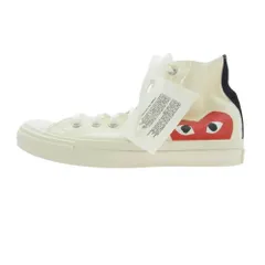CONVERSE コンバース PLAY Comme des Gar?ons allstar プレイ コムデギャルソン オールスター ハイカット スニーカー 27cm【美品】【中古】